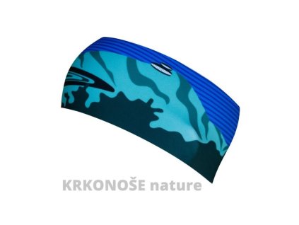 Čelenka BJEŽ active WI00128_N - KRKONOŠE - nature,  zateplená