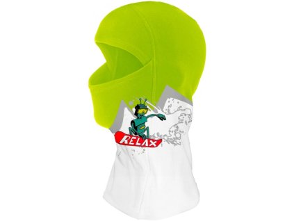 Kukla RELAX Shield RK02A6 - žlutá, dětská (XS)