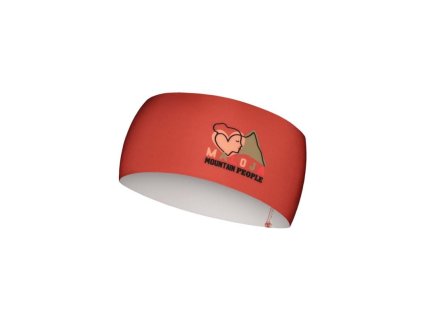 Čelenka MALOJA SarnonicoM. 36319-1-8674-OS - rosehip, unisex
