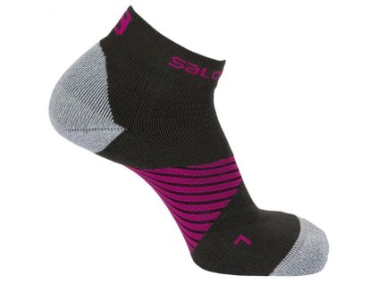 Ponožky SPEED PRO GREY/ROSE VIOLET L39823700