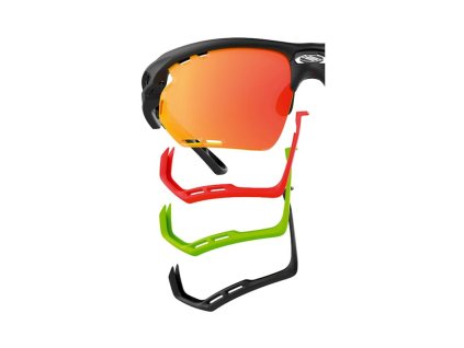 Spodní rámečky Rudy Project Fotonyk - Red Fluo