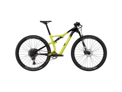 Cannondale Scalpel Carbon 4 žlutá - TEST vel. M