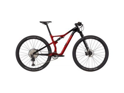 Cannondale Scalpel Carbon 3 červená - TEST