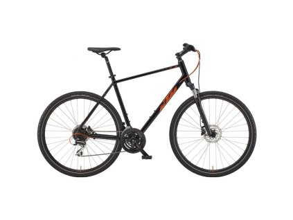 KTM X-Life Track - black (orange + silver)