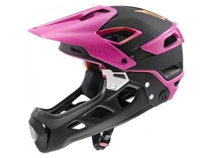 Přilba Uvex Jakkyl HDE 2.0 BOA, Future, Black mat (Dajsport všechny volby x)