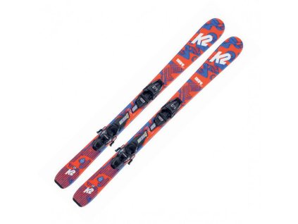 Lyže K2 INDY + vázání FDT 4.5 - set, dětské