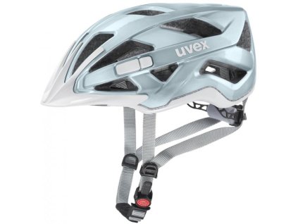 Přilba Uvex Active - aqua bílá (Dajsport všechny volby Velikost (52-57 cm))