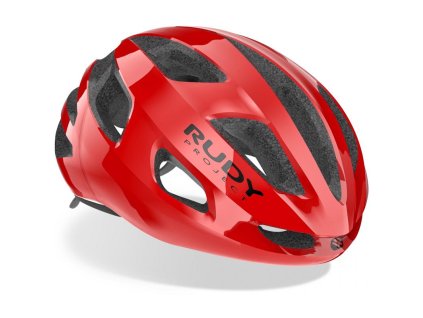 Přilba Rudy Project Strym - Red (shiny) (Dajsport všechny volby x)