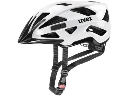 Přilba Uvex Active - bílo- černá (Dajsport všechny volby velikost 52-57cm)