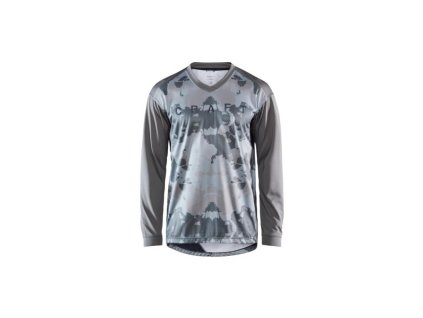 Dres CRAFT Hale XT LS 1907307-915007 - šedá, pánský