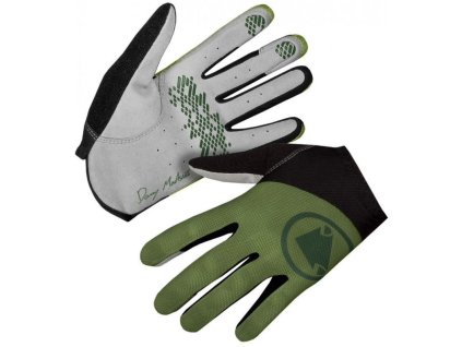 Rukavice Hummvee Lite Icon LTD E1258GO - Olive Green, unisex