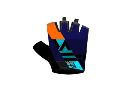 Rukavice SILVINI Anapo MA1426-3260 - Navy-orange ,pánské
