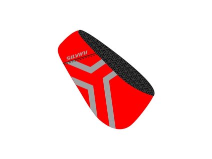 Čelenka SILVINI Abe UA1309 - Red-charcoal