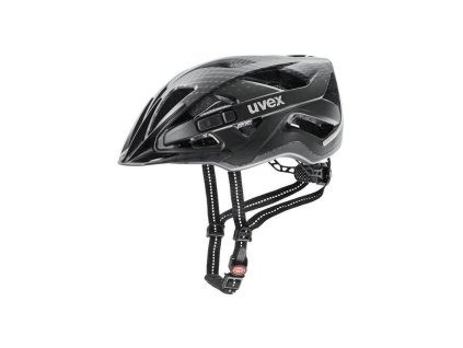 Přilba Uvex City active - black mat (Dajsport všechny volby Velikost (56- 60cm))