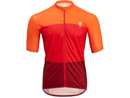 Dres SILVINI Turano Pro MD1645-2022 - červený, pánský