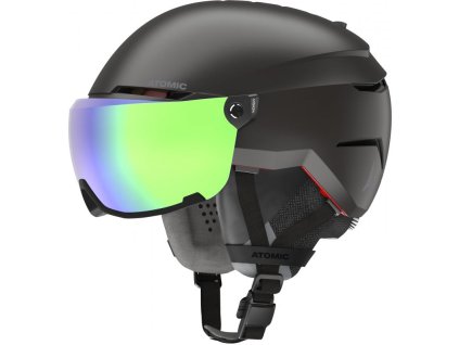 Přilba Atomic SAVOR AMID VISOR HD - Black