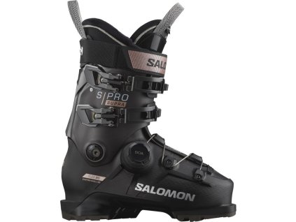 Boty Salomon S/PRO SUPRA BOA 95 W GW - Black/Beluga/Pink Gold Metallic
