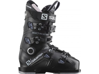 Boty Salomon SELECT HV 80 W - Black/Lavender/Belluga
