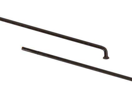 Paprsek 2,3 mm, nerez černý