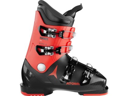 Boty Atomic Hawx Kids 4 - Black/Red