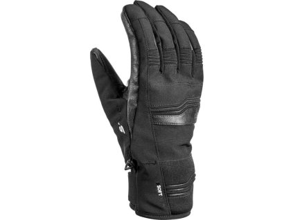 Lyžařské rukavice Leki Cerro S, black
