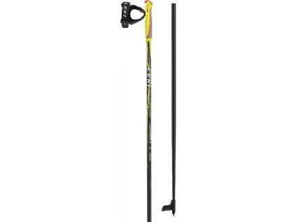 Běžecké hole Leki CC 300 - black-neonyellow-white