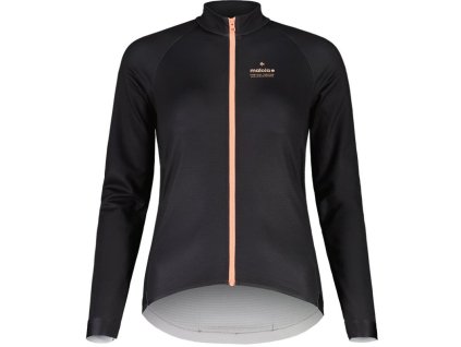 Dres MALOJA TyraM. 1/1 37146-1-8833 - deep black, dámský
