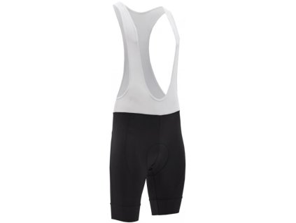Kraťasy SILVINI Fortore BIB MP2228-0801 - black/white, pánské