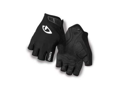 Cyklistické rukavice GIRO Jag black