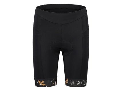 Kraťasy MALOJA TennoM. Pants 1/2_  37186-1-8833 - deep black, dámské