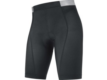 Vnitřní boxerky Gore Inner Pro - black/ silver grey, dámské