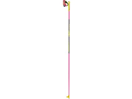 Běžecké hole Leki PRC 700 - neonpink-lightanthracite-neonyellow
