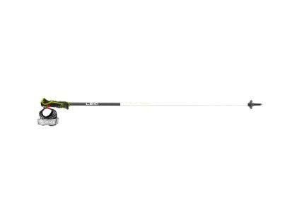 Hole Leki Airfoil 3D, white-dark anthracite-neonyellow