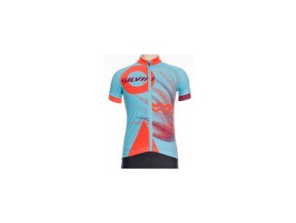Dres SILVINI Tanaro CD1433 - Sky-orange, dětský