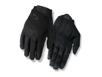 Rukavice Giro Bravo LF - černá, dlouhé