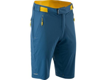 Kraťasy SILVINI Meta MP1662 - Blue-yellow, pánské