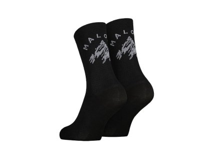 Ponožky Maloja PeitlerkofelM. 34315-1-0817 - moonless, unisex
