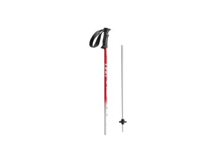 Hole Leki Vista - white-red