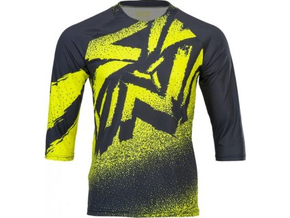 Dres SILVINI Brunello MD1801 - black-neon, pánský