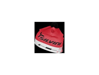 Čepice SILVINI Pala UA731 - red, unisex