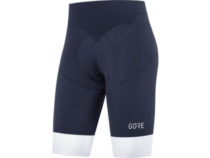 Kraťasy Gore C5 Plus - dámské, elastické, pas, modro-bílá orbit