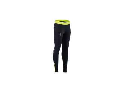 Kalhoty SILVINI Rubenza WP1741 - Black-lime, dámské