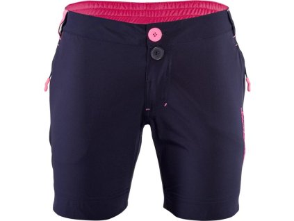 Kraťasy SILVINI Ciane WP1215 - Navy-pink, dámské