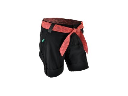 Kraťasy SILVINI Ciane WP806 - Black-punch, dámské