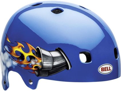 Přilba BELL Segment JR blue nitro