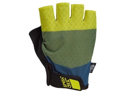 Rukavice SILVINI Anapo MA1426 - Black-lime, pánské