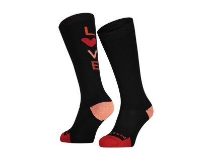 Ponožky Maloja VilpianM. 34316-1-0821 - moonless multi, unisex