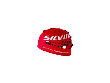 Čepice SILVINI MAIRA UA714 - red, unisex