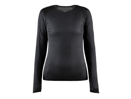 Triko CRAFT PRO Dry Nanoweight LS 1908855-999000 - černé, dámské