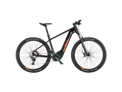 KTM Macina Team 792 flaming black (orange)